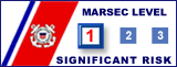 MARSEC Level 1: Significant Risk - Click for detail